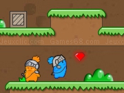 Play Twin cat warrior