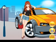 Play Casual driver girl