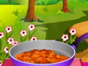 Play Sweet and sour chicken