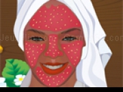 Play Beauty Rihanna Facial Makeover