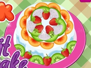 Play Cook a fruit cake