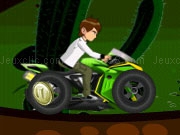Play Ben 10 Crazy Motorcycle