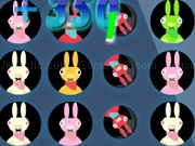 Play Puzzle Colorful Rabbit