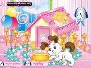 Play Dog House Decorating Game