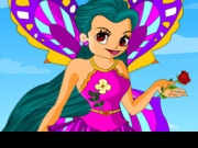 Play Butterfly Girl Dressup