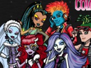 Play Monster High Coloring 2