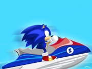 Play Super Sonic Ski
