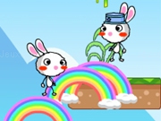 Play Rainbow Rabbit Adventure 4