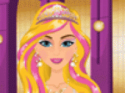 Play Barbie Princess Hairstyles