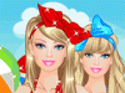 Play Barbie at the Beach