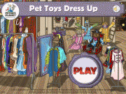 Play Pet Toys Dress Up