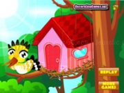 Play Bird House Decorating Game