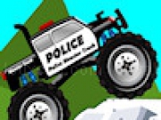 Play Police Monster Truck