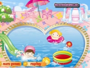 Play Kids Pool Decorating