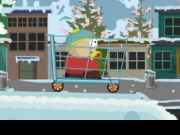 Play Cartman Shopping Cart