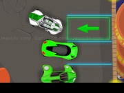 Play Futuristic Car Parking