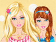 Play Candy Barbie Dress Up