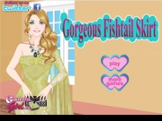 Play Gorgeous Fishtail Skirt