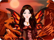 Play Fire Queen Dress up