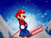 Play Mario Ice Skating 2