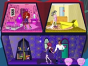 Play Monster High Doll House