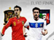 Play Euro final Spain vs Italy