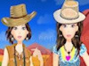 Play Outback Girls Dress Up