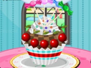 Play Chocolate Flavoured Cup Cakes