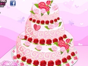 Play Rose Wedding Cake