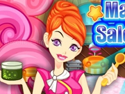 Play Makeover Salon Game