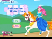 Play Princess On White Horse