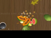 Play Fruit Cutting