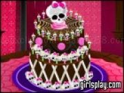 Play Monster High Special Cake