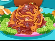Play Lasagna Toss Bolognese