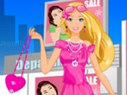 Play Barbie Shopping Prep Dress up