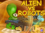 Play Alien vs Robots