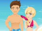 Play Frisbee Beach