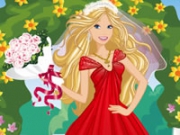 Play Barbie Bride Dress up