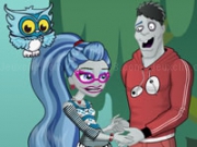 Play Ghoulia and Slow Moe Dress up