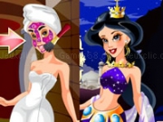 Play Princess Jasmine Facial Makeover