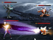 Play Ultraman and Star God 2