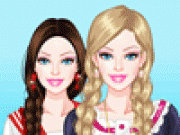 Play Barbie Back to School