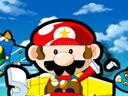 Play Mario Sky War