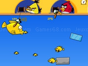 Play Angry Birds Double Fishing