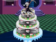 Play Monster High Wedding Cake