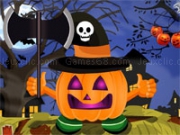 Play Halloween Pumpkin Decoration