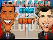 Play Obama vs Romney Slaphaton