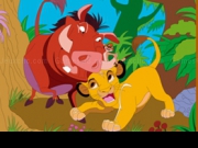Play Timon and Puma Coloring Book