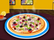 Play Delicious Pizza Decoration