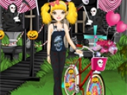 Play Halloween with Bicycle